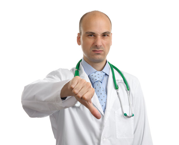 医生的拇指朝下图片下载