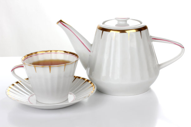 茶点晚餐服务图片下载