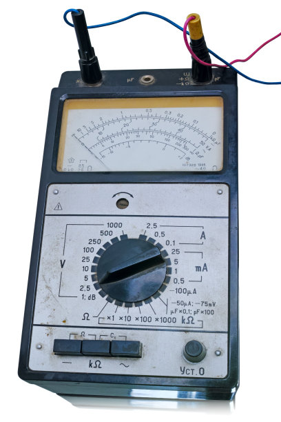 老式模拟电子测试仪图片下载