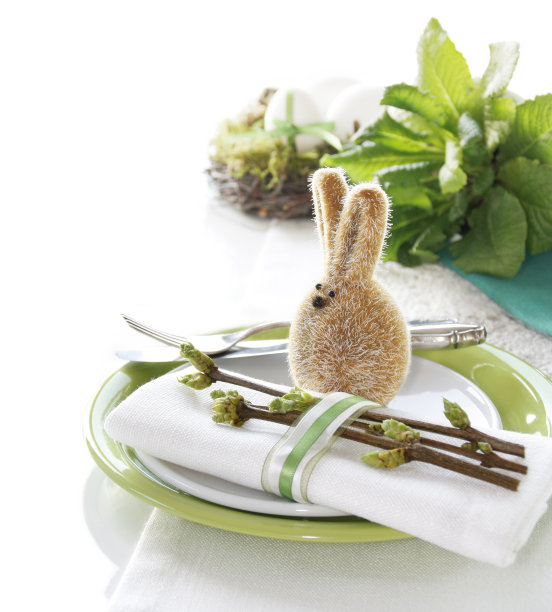 复活节兔子图片下载