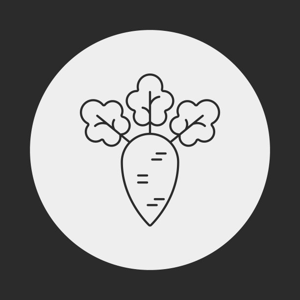 蔬菜行图标图片下载