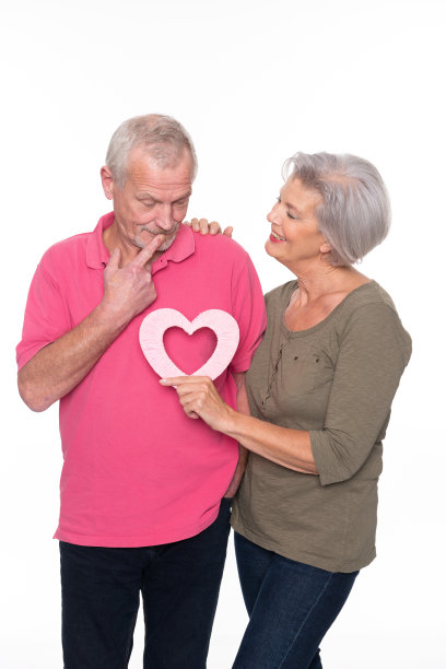 爱心老年夫妇图片下载