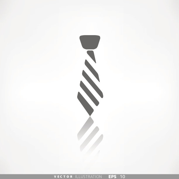 潮人领带图标图片下载