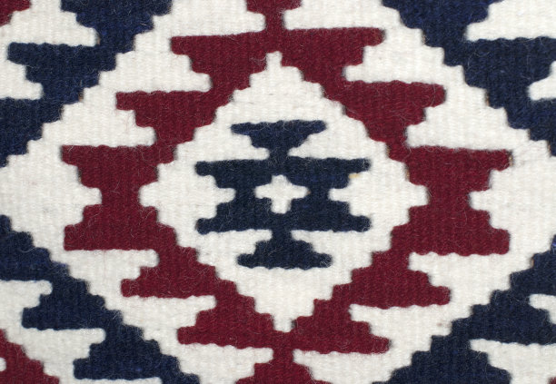 民族地毯的图案细节图片下载