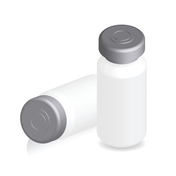 说明安瓿，瓶子，小瓶隔离白色图片下载