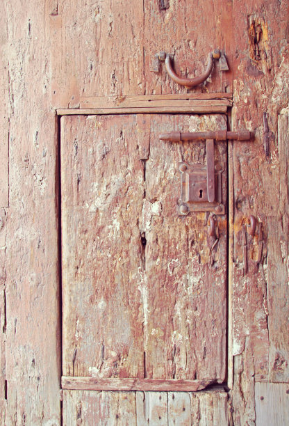 古老的木门图片下载
