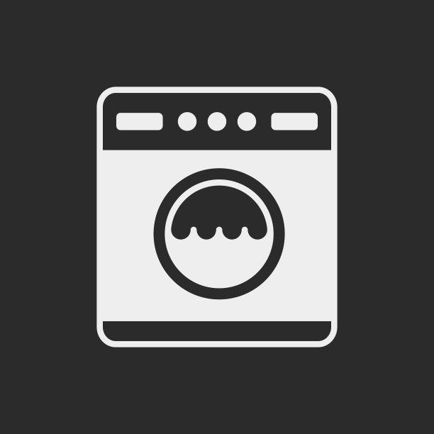 洗衣机图标图片下载