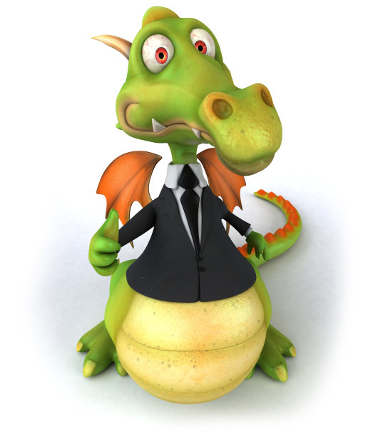 有趣的龙图片下载