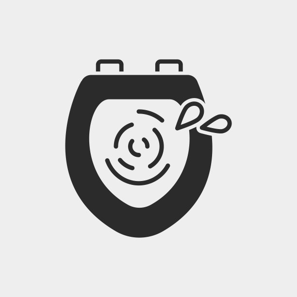 马桶座圈图标图片下载