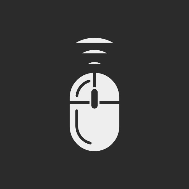 办公无线鼠标图标图片下载
