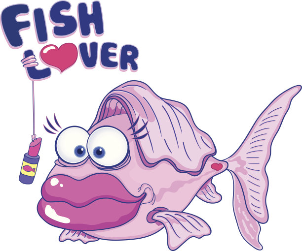 雌鱼的性格图片下载