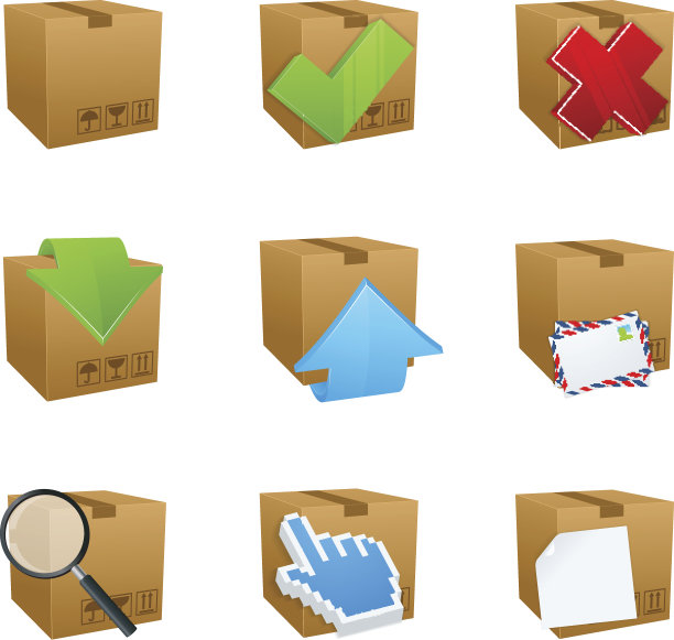 框的图标图片下载