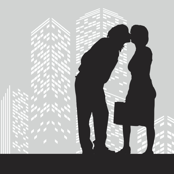 轮廓的人图片下载