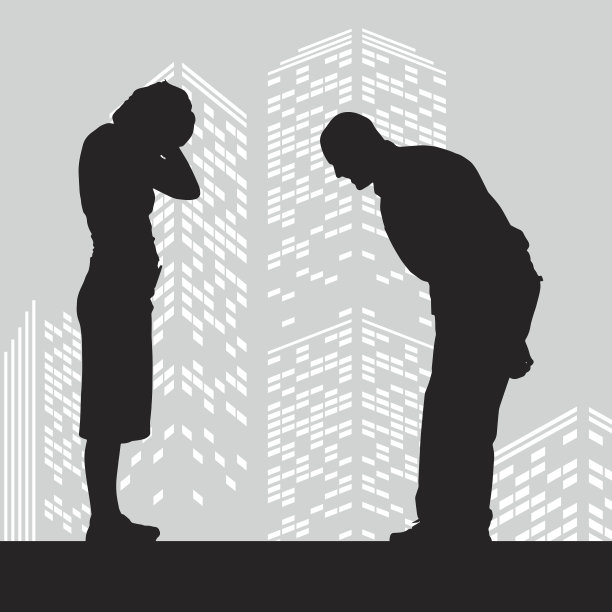 轮廓的人图片下载