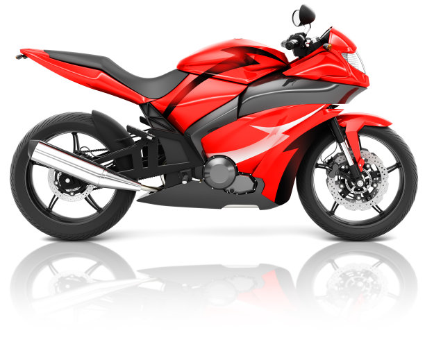 摩托车摩托车骑骑手当代红色概念图片下载