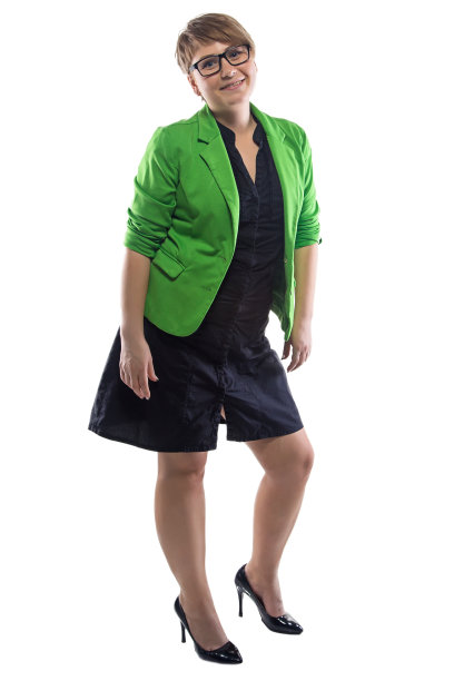 照片矮胖的女人靠在一边图片下载