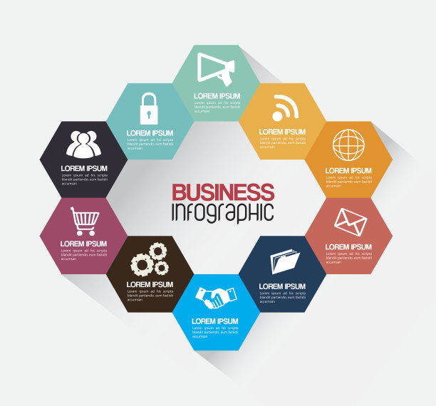 信息图设计，矢量图。图片下载