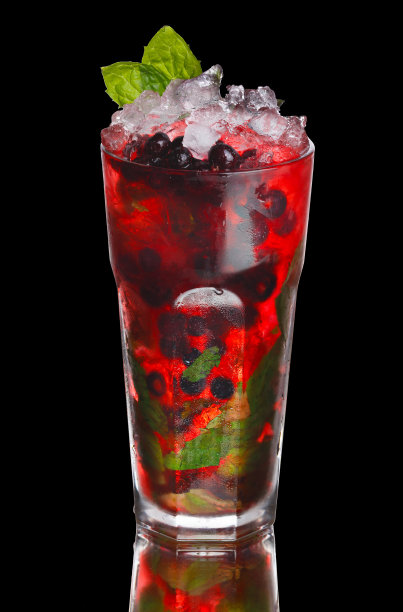 夏天清凉的鸡尾酒图片下载