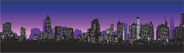 城市的天际线图片下载