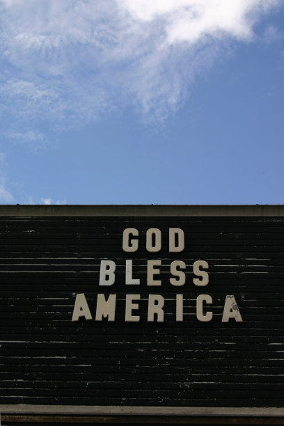 上帝保佑美国图片下载