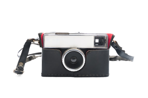 复古相机与皮箱图片下载