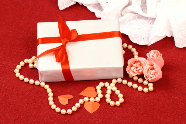 令人兴奋的情人节礼物图片下载