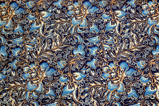 印尼面料设计细节图片下载