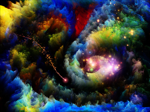 被遗忘的分形的梦想图片下载