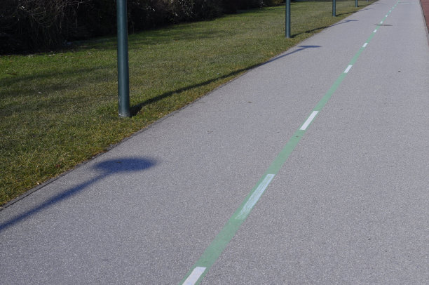 法国的自行车道图片下载