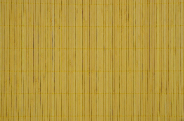 金黄的竹席-背景图片下载