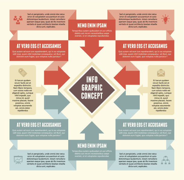 信息图表概念04图片下载