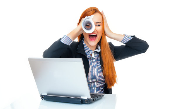 商业女性图片下载