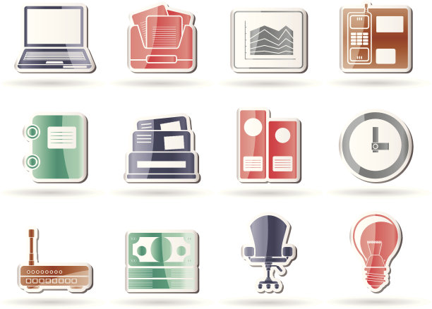 业务和办公室图标图片下载