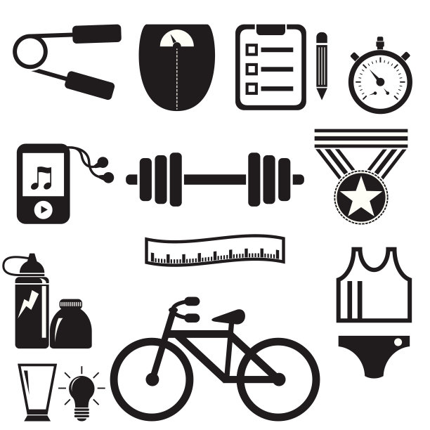 健身图标设置图片下载