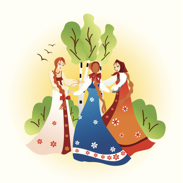 跳舞的女孩图片下载