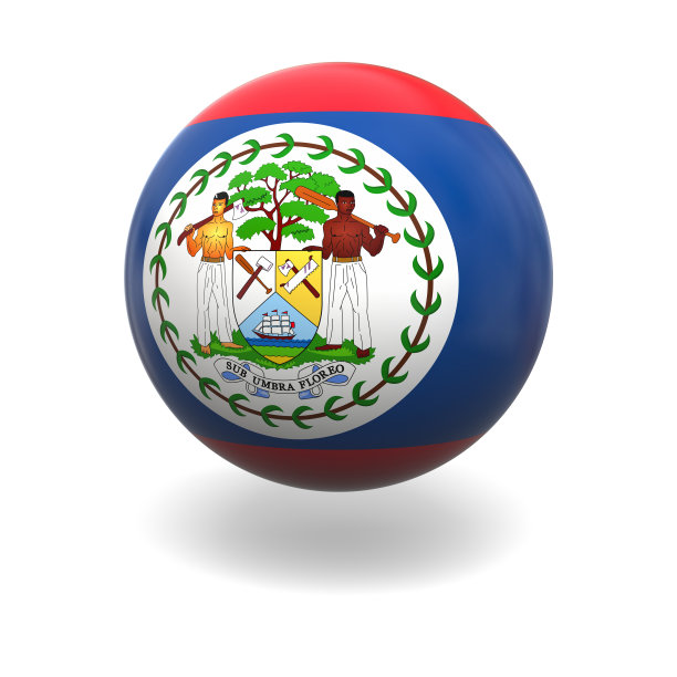 伯利兹的国旗图片下载