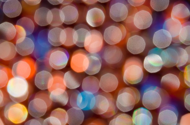 圣诞节的背景。节日优雅的抽象背景与散景灯。图片下载