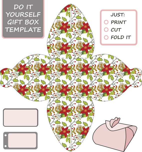 青睐、礼盒模切。框模板图片下载