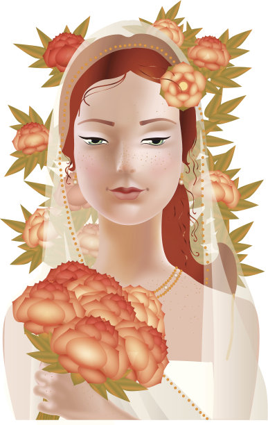 新娘用鲜花图片下载