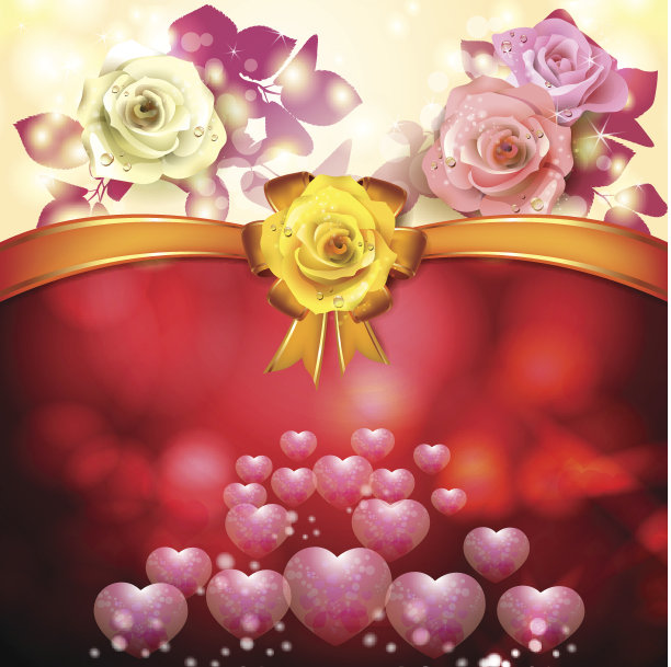 情人节卡片图片下载