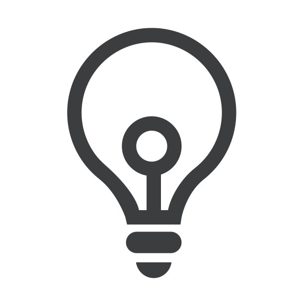 白色背景下灯泡的特写镜头图片下载