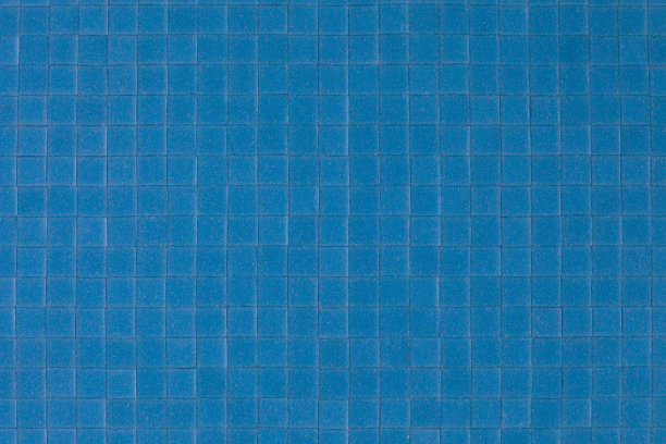 蓝色瓷砖马赛克图片下载