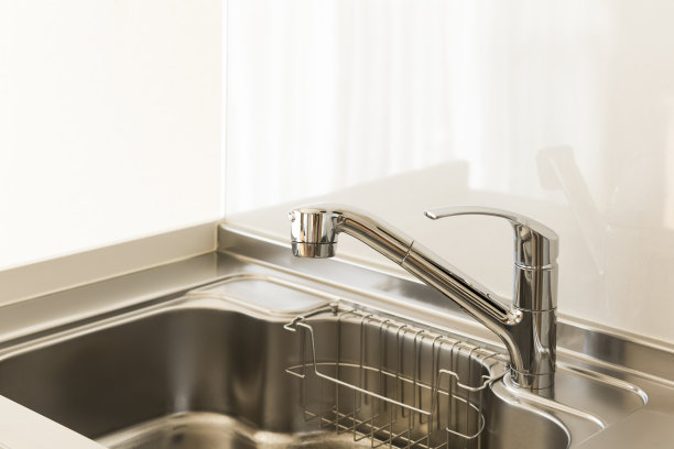 厨房的水槽图片下载