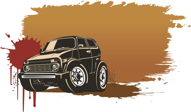 Сartoon越野车辆图片下载