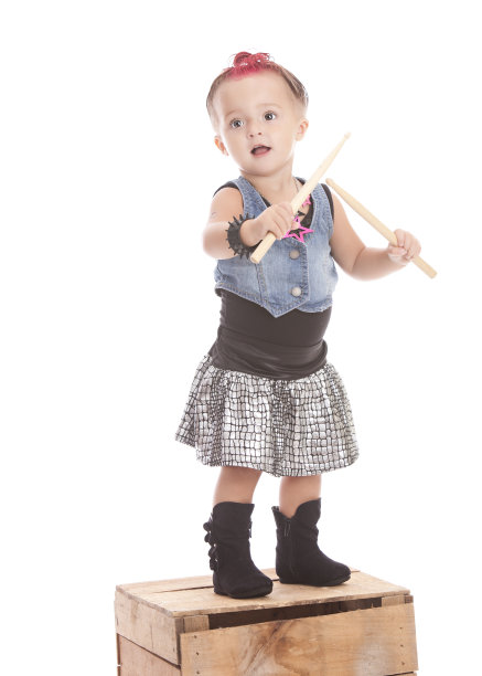 小摇滚明星图片下载