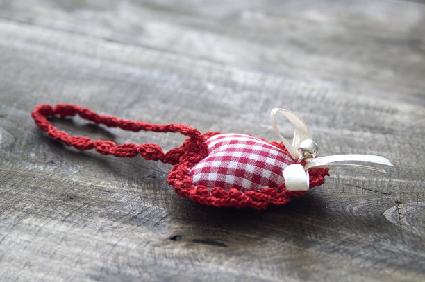 手工编织心形图片下载