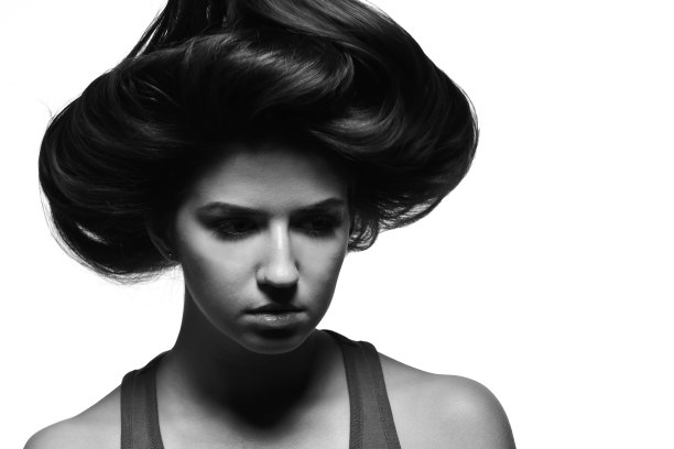 模型与头发图片下载