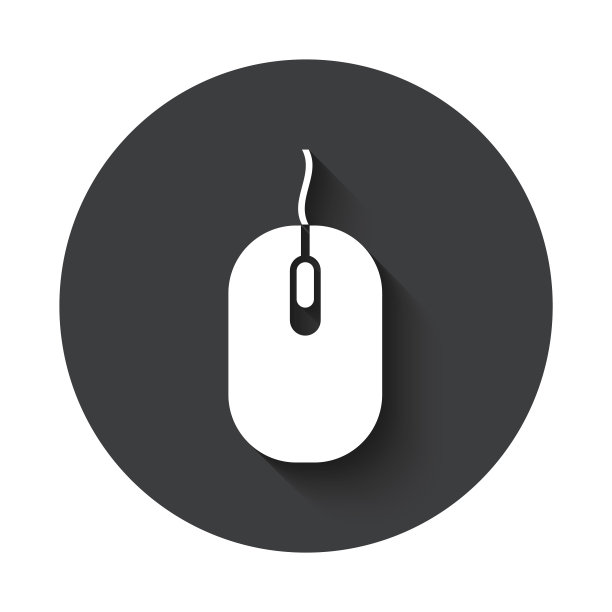 向量现代灰色圆圈图标图片下载
