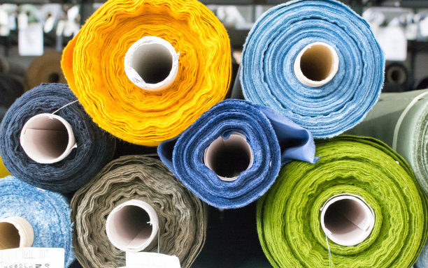 布料卷，多种颜色搭配图片下载