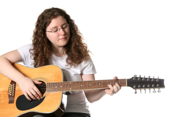 弹吉他图片下载